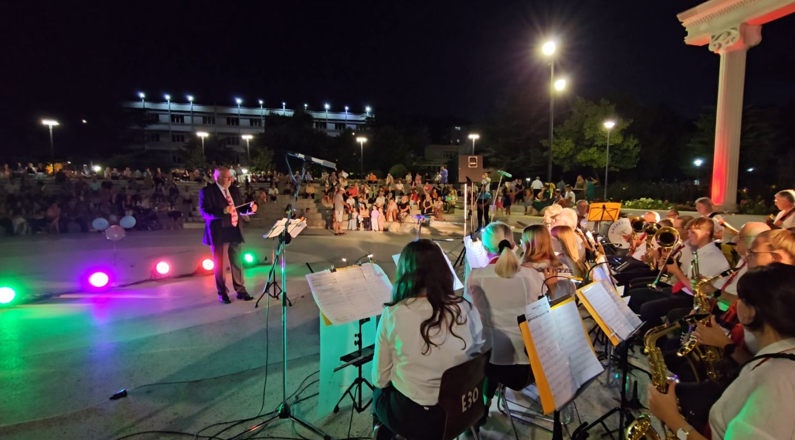 Turi muzikor gjerman në Shqipëri, orkestra e Wismar performon në disa qytete