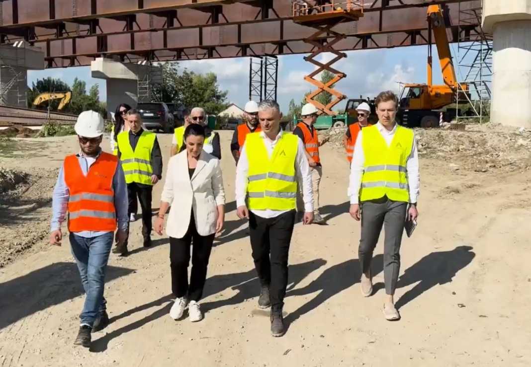 Balluku Inspekton Punimet Në Unazën E Madhe