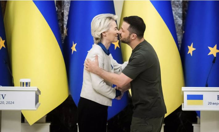 BE do të mbledhë 35 mld € për Ukrainën, do përdoren asetet e ngrira të Rusisë