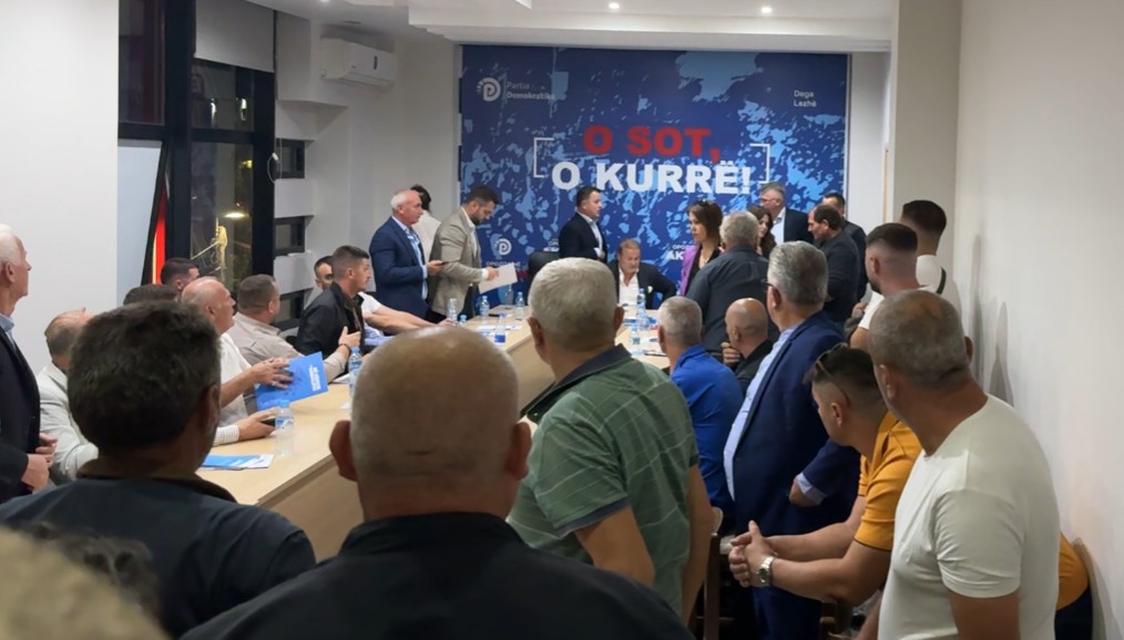 Kontestime dhe përplasje në PD-në e Lezhës për Gjekmarkajn