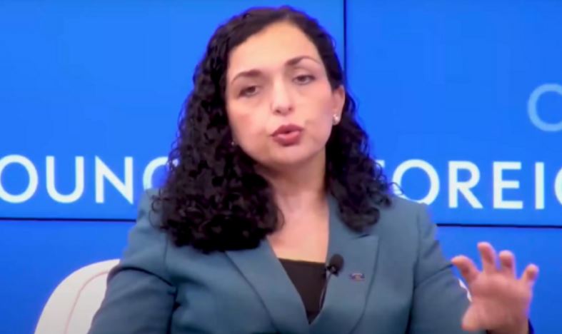 Osmani: Kosova është 100% në linjë me SHBA-në për ngjarjet në Lindje të Mesme