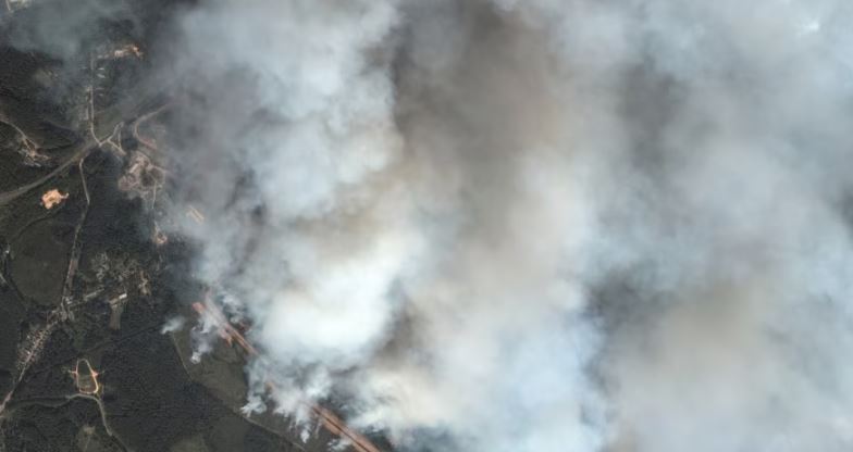 Pamjet satelitore tregojnë pasojat e sulmit shkatërrues me dronë në Rusi