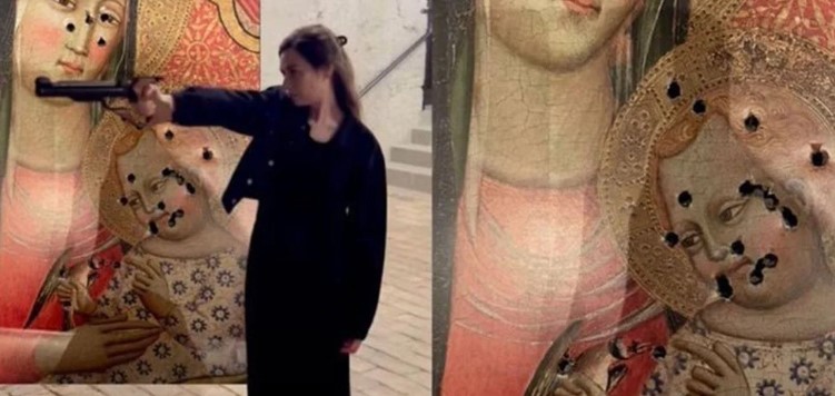 Zvicër| Qëlloi me armë ikonën e Krishtit, politikania jep dorëheqjen pas kritikave