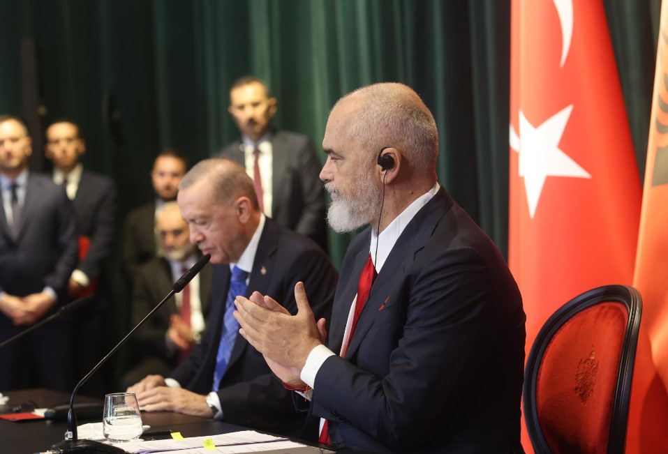 Erdogan zbulon planin nga Tirana: Do mbështesim Shqipërinë në shëndetësi dhe siguri