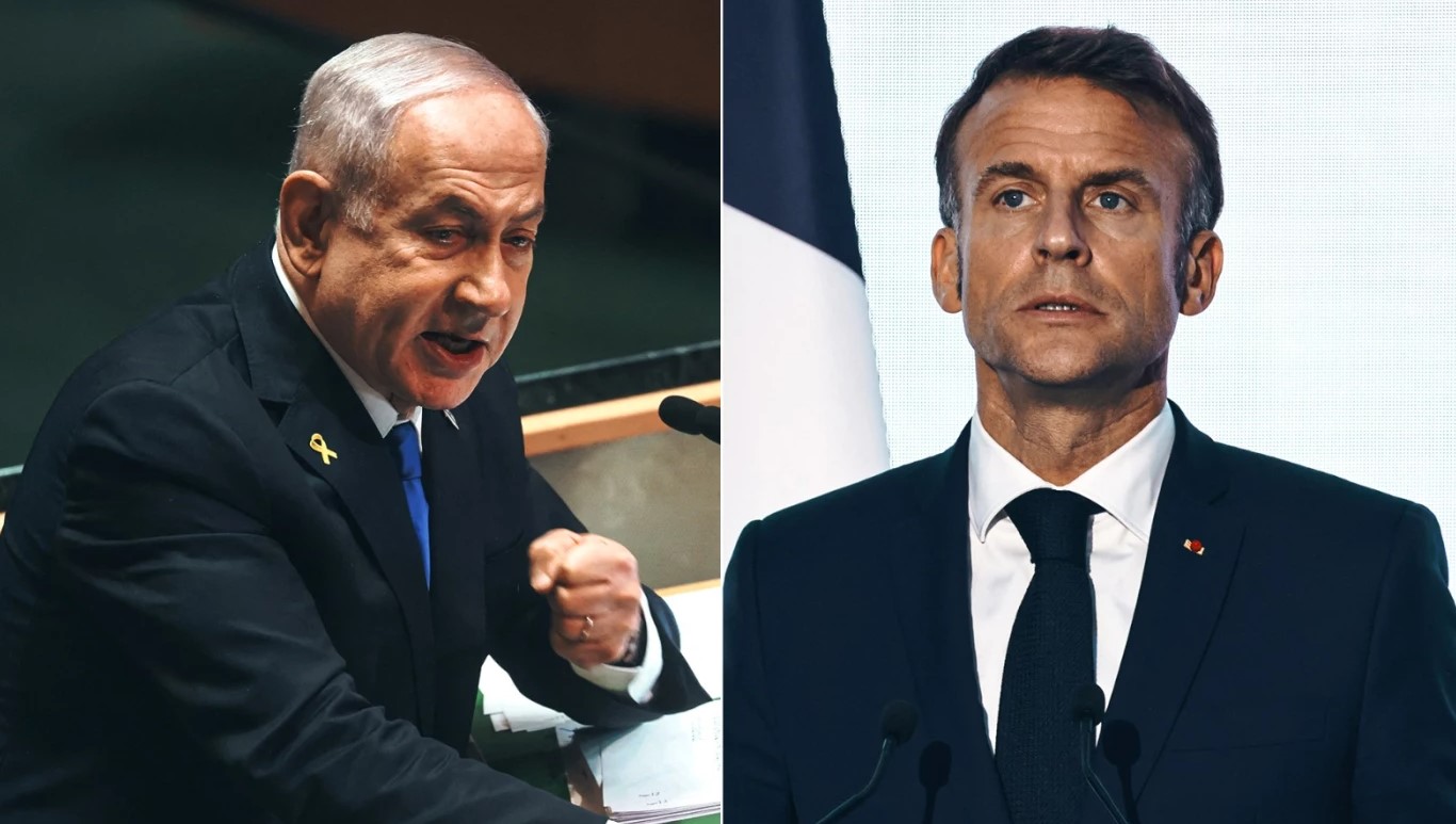 “Jo armë Izraelit” “Turp për Francën”- Pas përplasjes, Netanyahu komunikon me Macron
