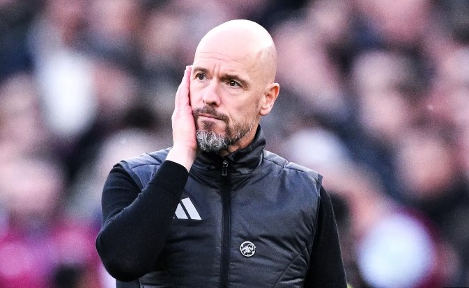 Mançester Junajtid shkarkon trajnerin Ten Hag