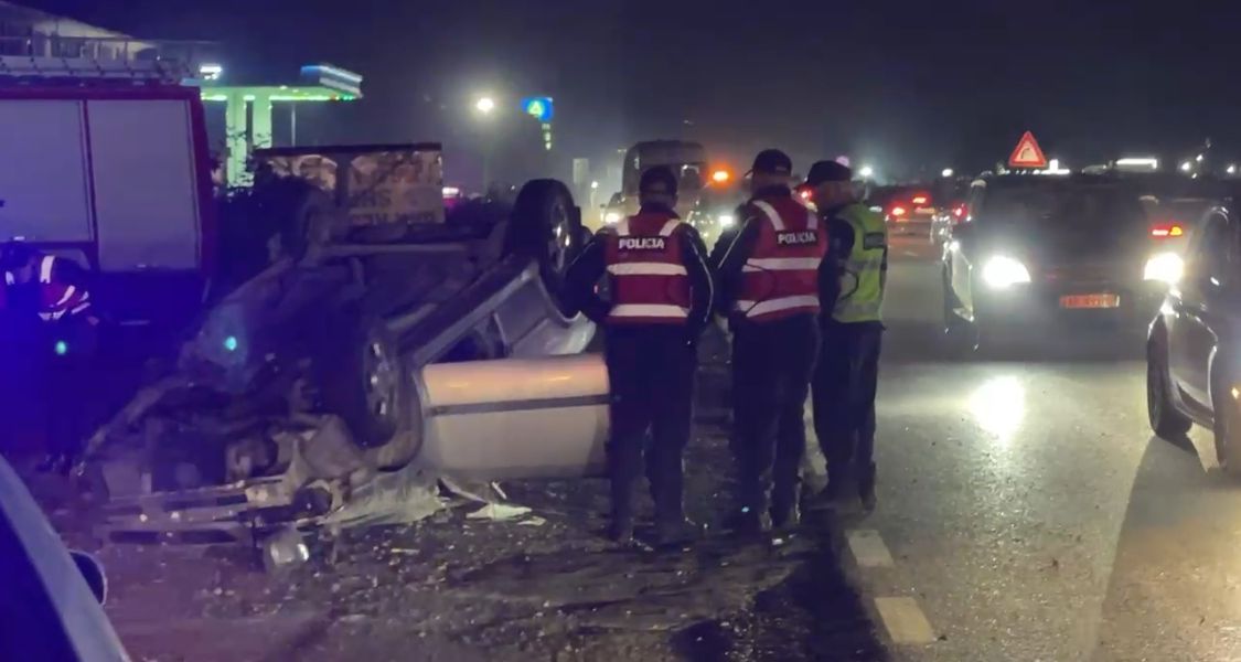 Aksidenti me vdekje në Lezhë, arrestohet në spital 23-vjeçari