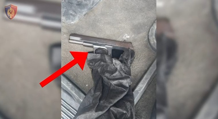 Qarkullonte i armatosur, arrestohet 34-vjeçari në Tiranë