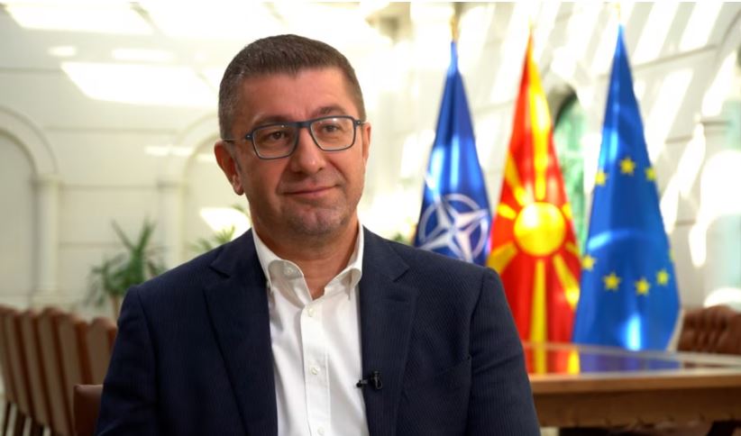 Mickoski: Ahmeti po ankohet për gjykatësit që vetë i ka zgjedhur