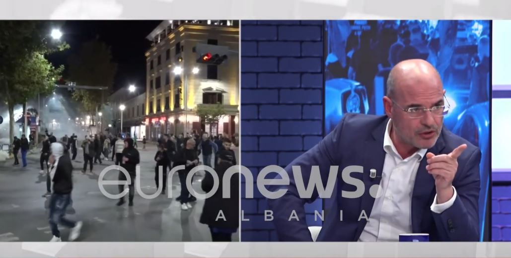 “Nuk ishte synim dhuna”, Peka për protestën: Mesazhi nuk ishte për Ramën, por…