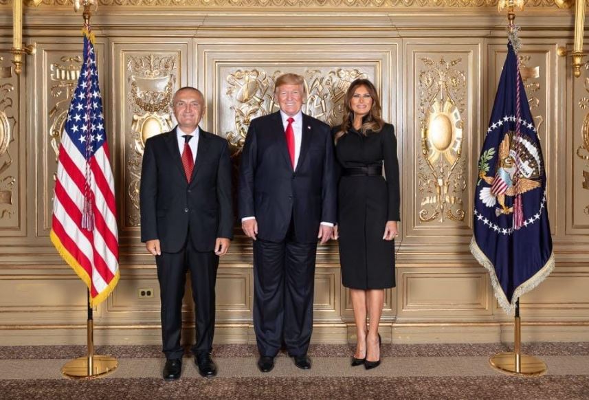 Trump zgjidhet president i SHBA, reagon nga burgu Ilir Meta