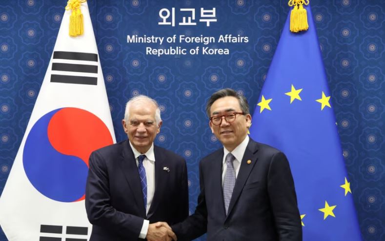BE e Seuli dënojnë përfshirjen e Koresë së Veriut në luftën ruse në Ukrainë