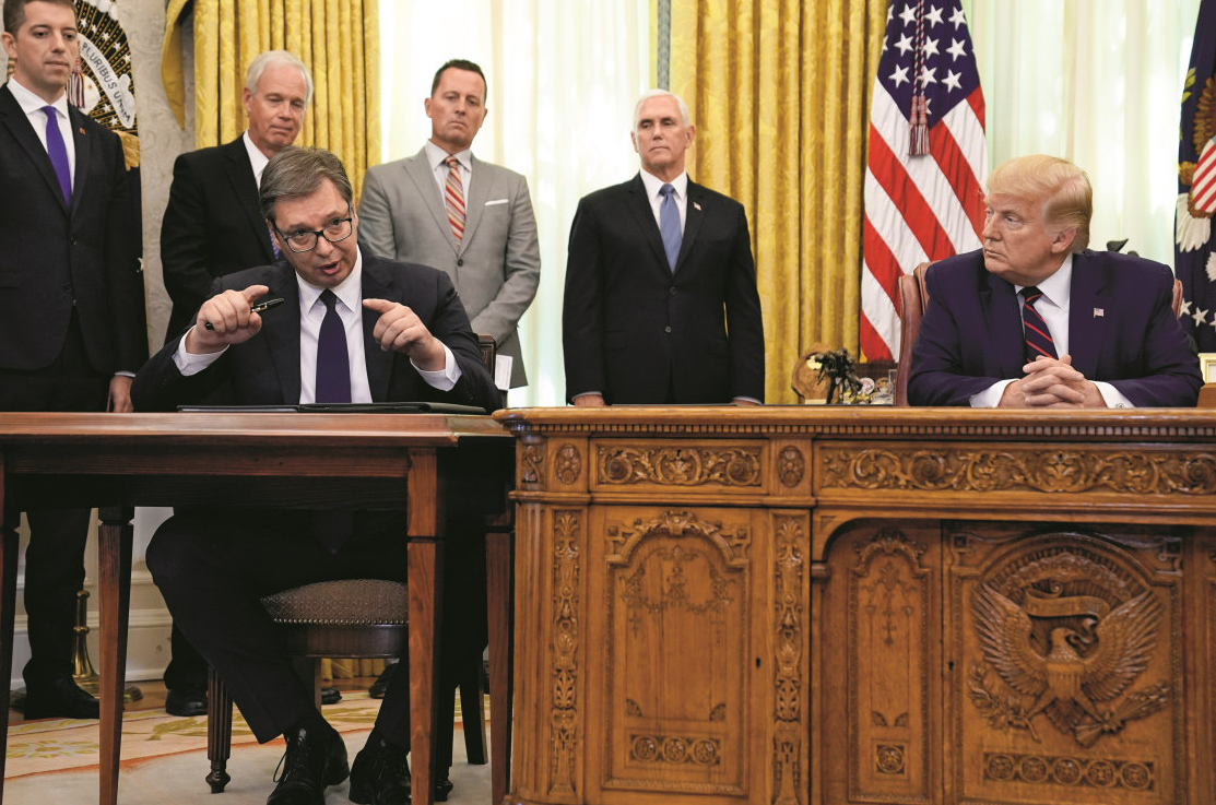 Vuçiç bisedë telefonike me Trump, çfarë u diskutua