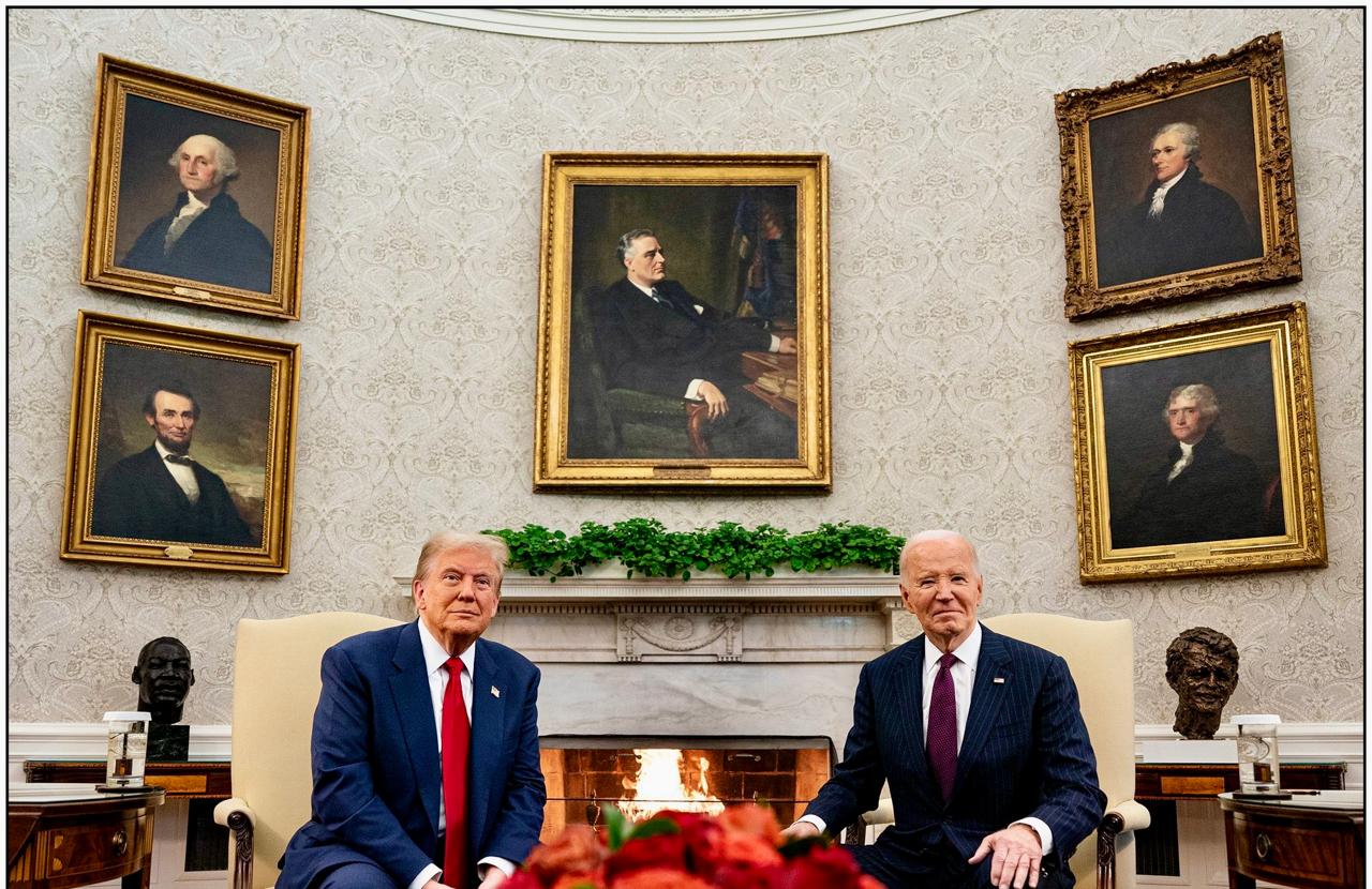 Trump takon Biden: Sot bota është e bukur dhe unë vlerësoj një tranzicion të qetë