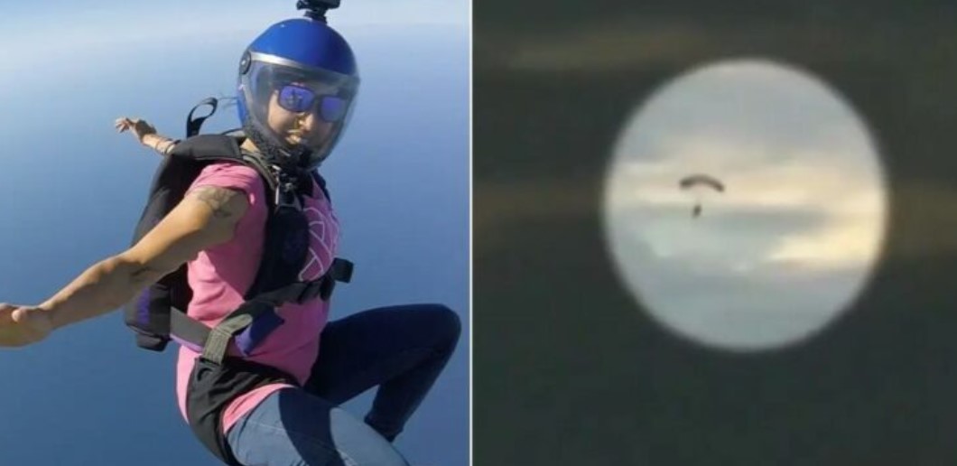 VIDEO| Nuk iu hap parashuta, gruaja nga Kili bie për vdekje në tokë