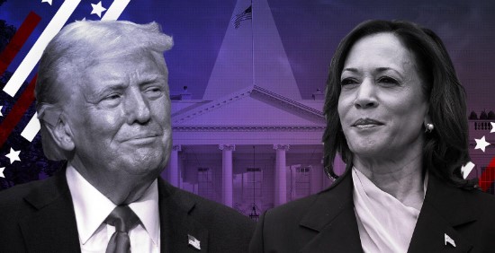 Gara për 270 vota, Trump 105- 27 Harris