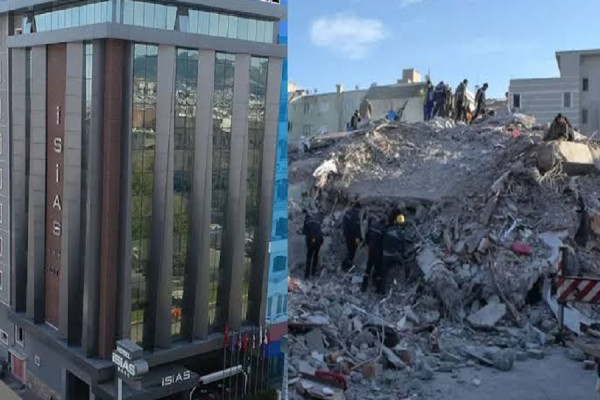 Turqi| Dënohen pronari dhe arkitekti i hotelit që u shemb gjatë tërmetit