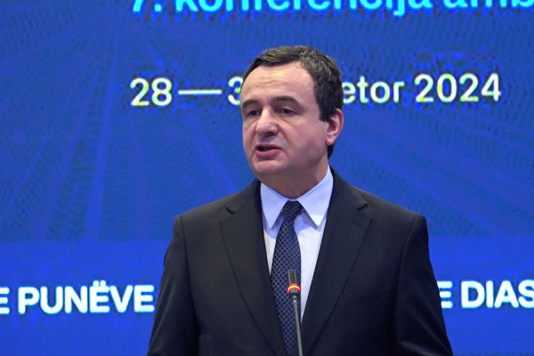 Kurti apel ambasadorëve të veprojnë me vendosmëri e shpejtë ndaj sulmeve nga Serbia