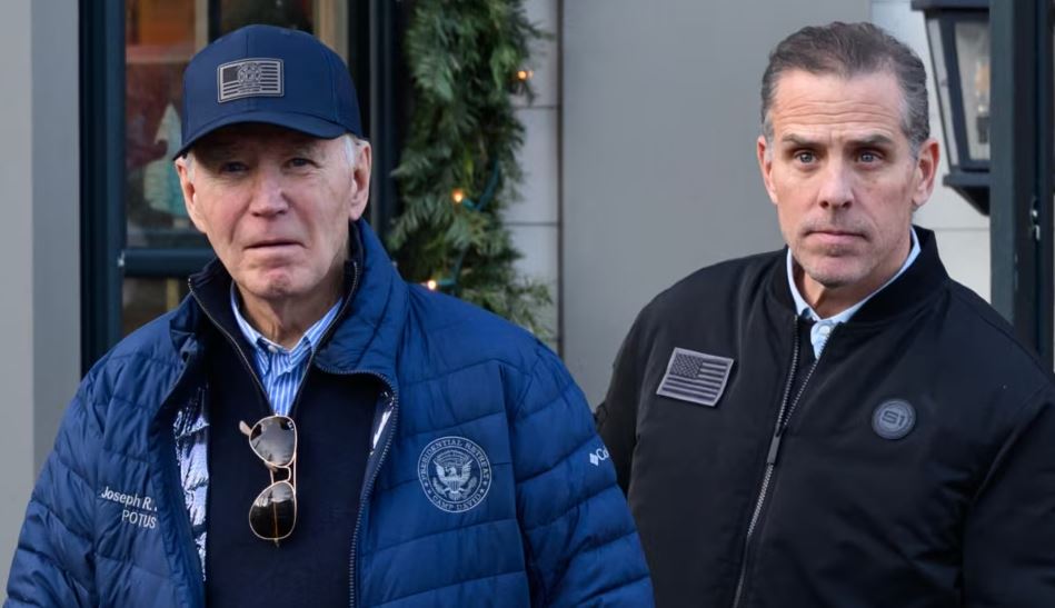 Biden, falje presidenciale për djalin e tij Hunter