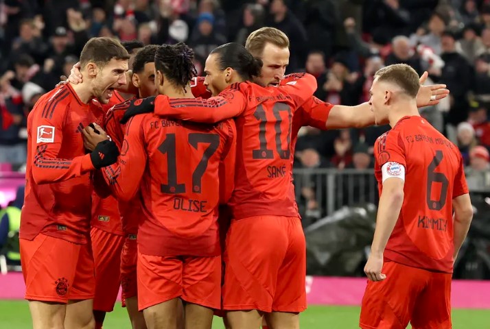 Bajerni i Mynihut shpallet kampion dimri në Bundesligë