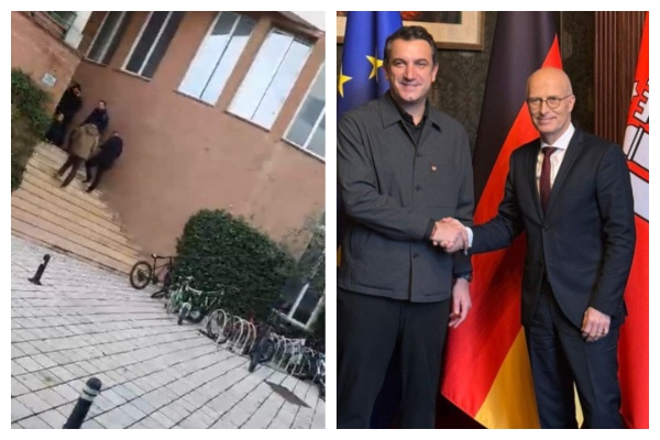 BKH shkon në banesën e Veliajt, kryebashkiaku në vizitë zyrtare në Hamburg