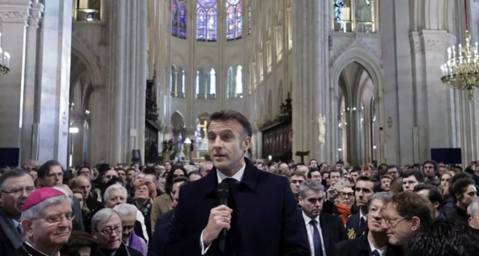 Rihapja e Notre Dame mbledh liderët botërorë në Paris