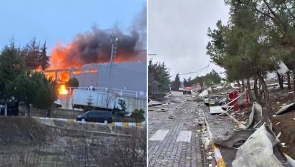 Shpërthim i fuqishëm në fabrikën e eksplozivëve në Turqi, viktima e të plagosur