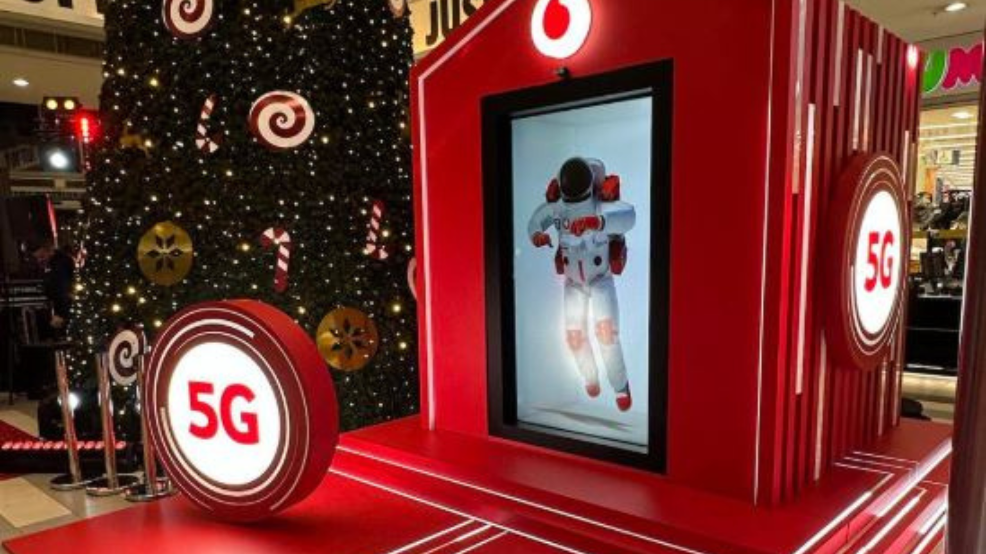 Vodafone sjell “5G HoloShow” në TEG, një dimension i ri argëtimi