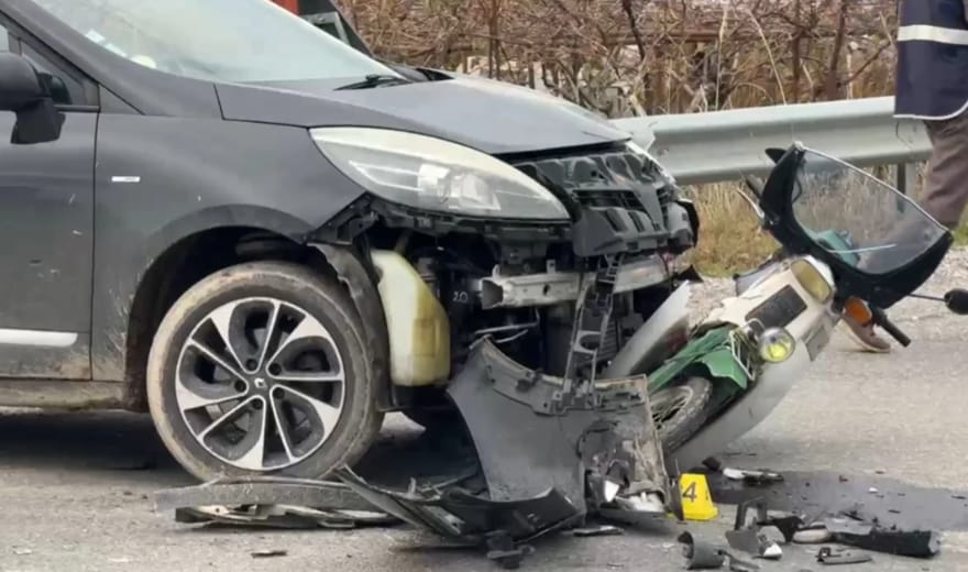 Elbasan, 5 aksidente me 12 të plagosur brenda 24 orëve