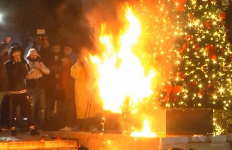 Digjet pema e Krishtlindjes në Siri, grupet fetare në protestë