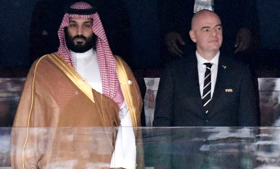 FIFA i jep Arabisë Saudite Kupën e Botës 2034 