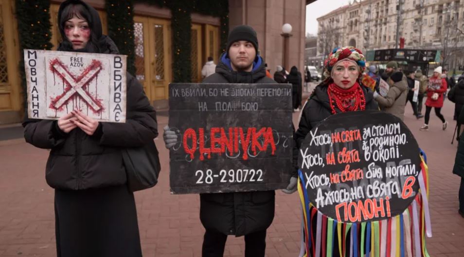 Ukrainasit shpresojnë për një shkëmbim të burgosurve të Vitit të Ri me Rusinë