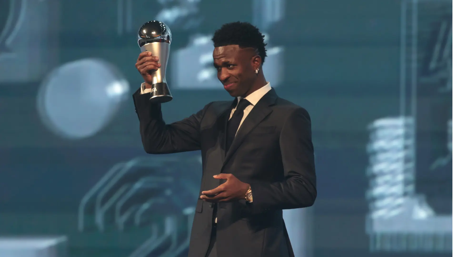 Vinicius Jr shpallet futbollisti më i mirë i vitit 2024 nga FIFA
