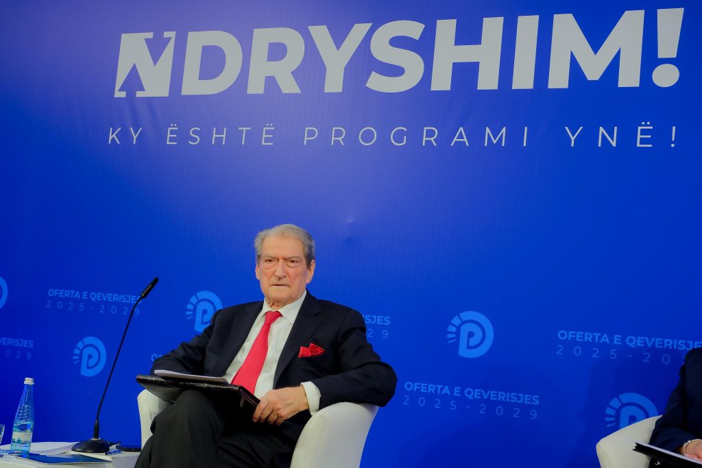 Berisha: Do dyfishojmë rrogat e mësuesve dhe buxhetin për arsimin