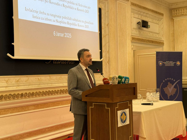 Hidhet shorti për fletën e votimit në Kosovë, si renditen subjektet politike