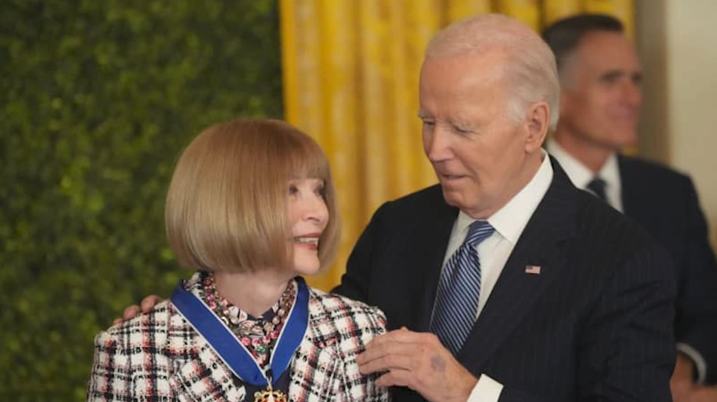 Biden dekoron Wintour, Bono dhe Soros me Medaljen Presidenciale të Lirisë
