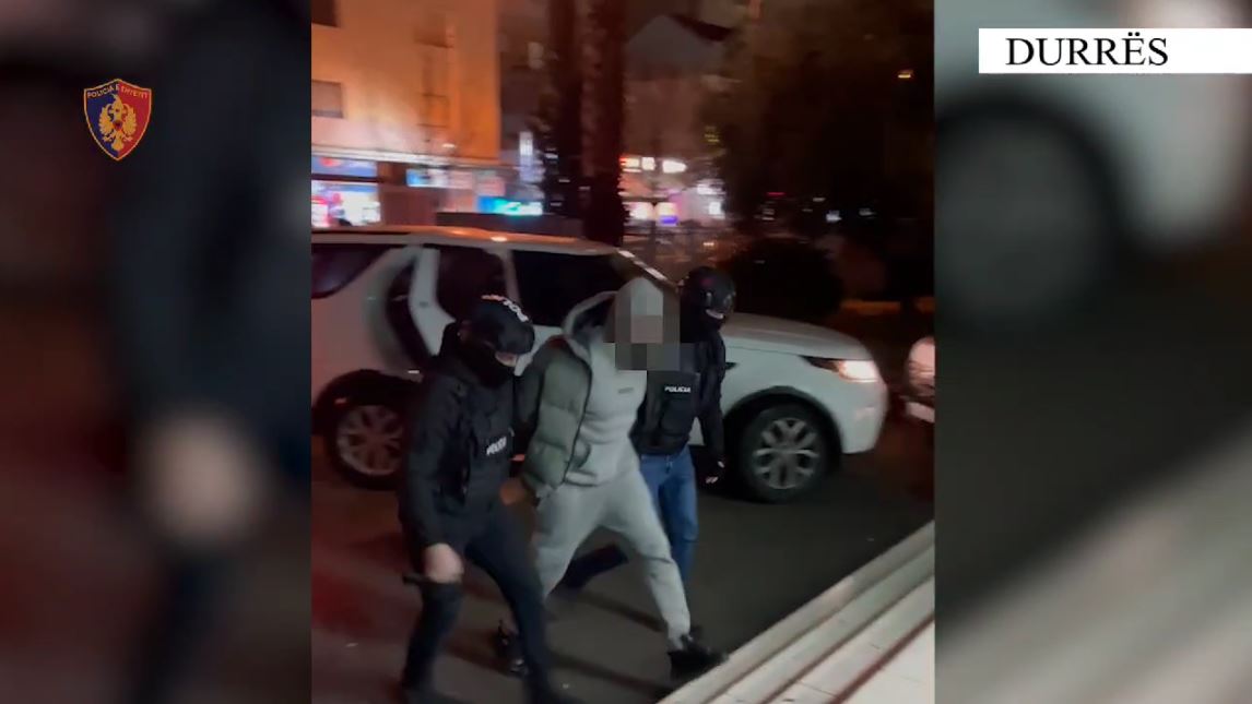 EMRI| I shpallur në kërkim për tentativë vrasjeje, arrestohet 30-vjeçari në Durrës