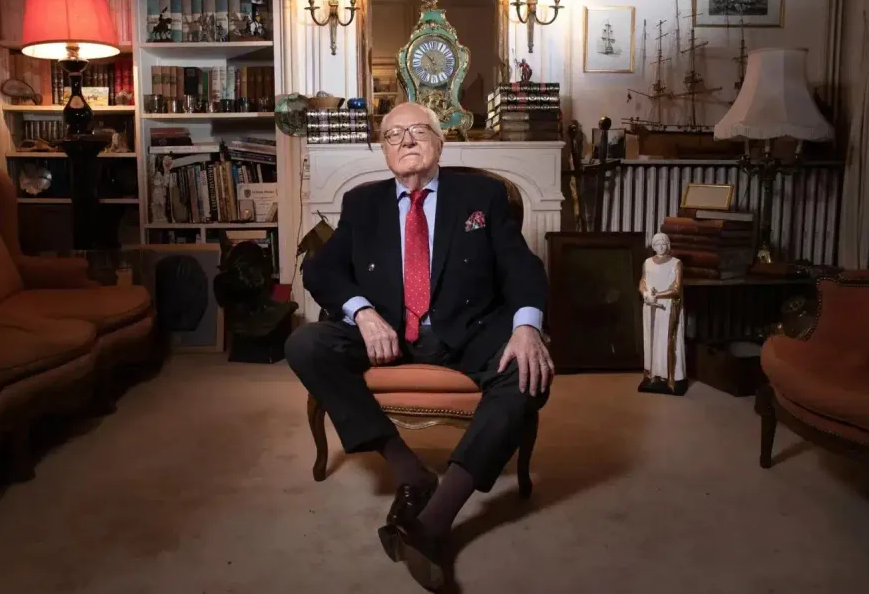 Ndahet nga jeta ish-lideri i të djathtës ekstreme në Francë, Jean-Marie Le Pen