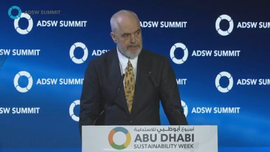 Rama në Abu Dhabi: Nënshkruajmë marrëveshjen me Italinë për kabllot nënujorë