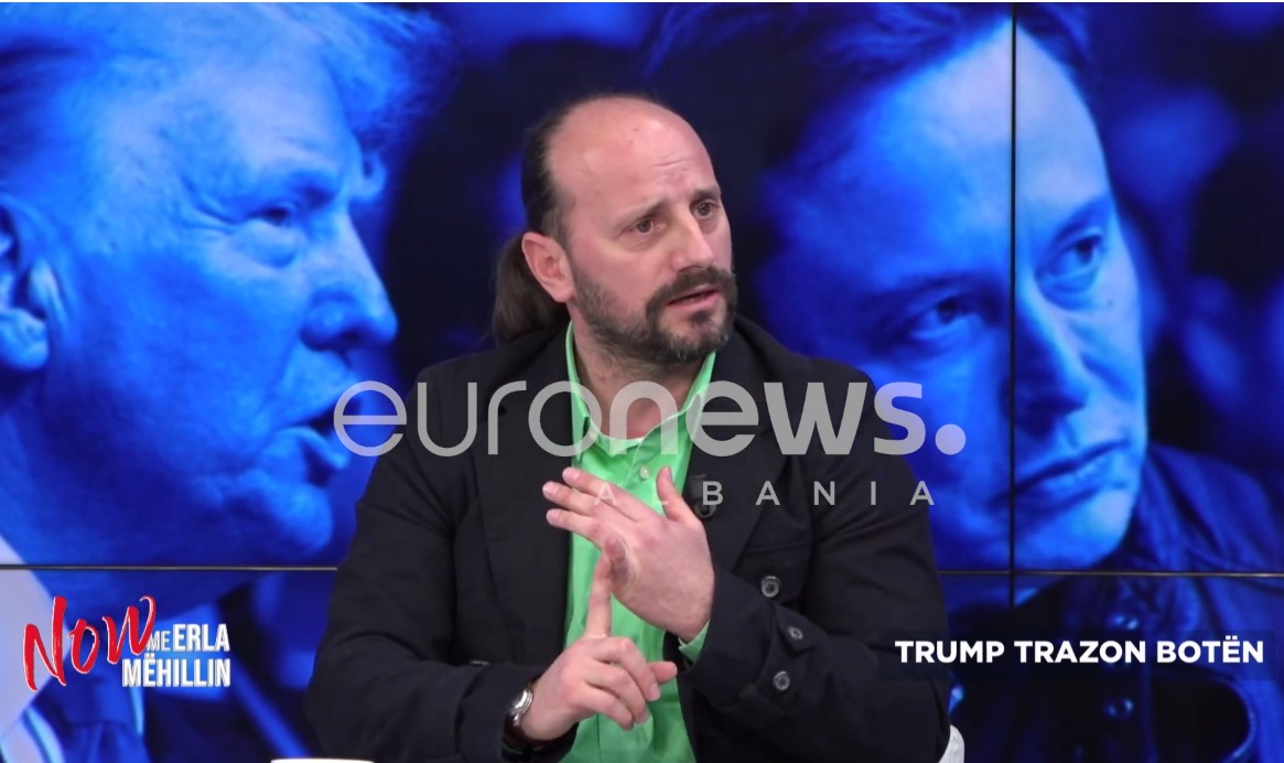 Goxhaj: Trump ka filluar real politikën, nuk mund të përballet me shtetet e mëdha