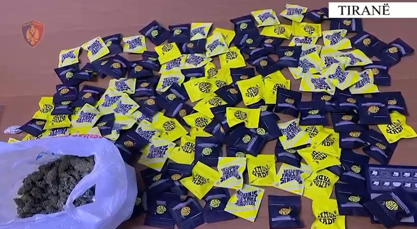 Shpërndante kokainë në kryeqytet, arrestohet 28-vjeçari, i gjendet kanabis në banesë