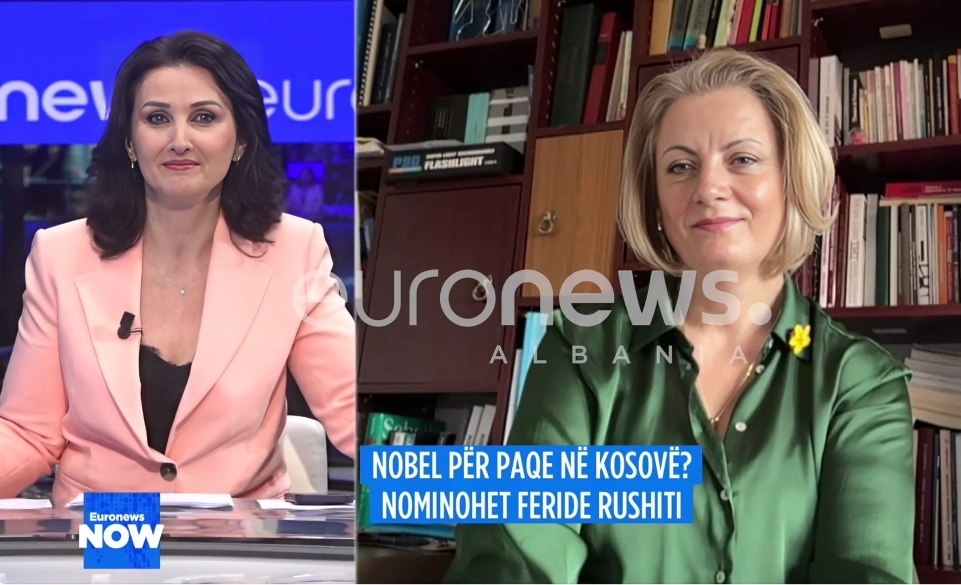 Rushiti: Nominimi për Çmimin Nobel, mundësi që krimet e luftës të njihen globalisht