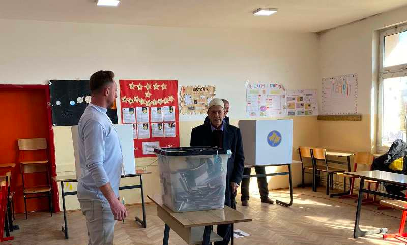 Voton 103-vjeçari në Podujevë, Musa Raçi: Gjithmonë e shfrytëzoj të drejtën e votës