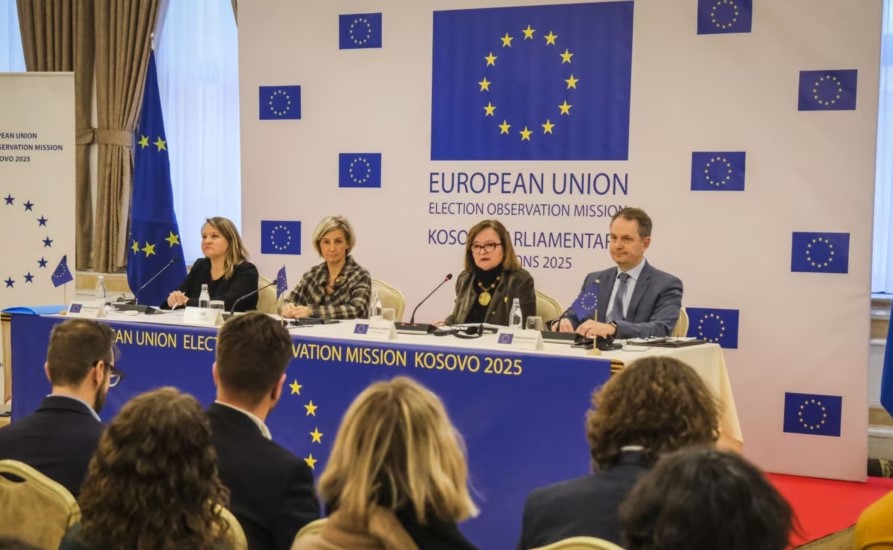 Misioni i BE publikon raportin e vlerësimit të zgjedhjeve në Kosovë