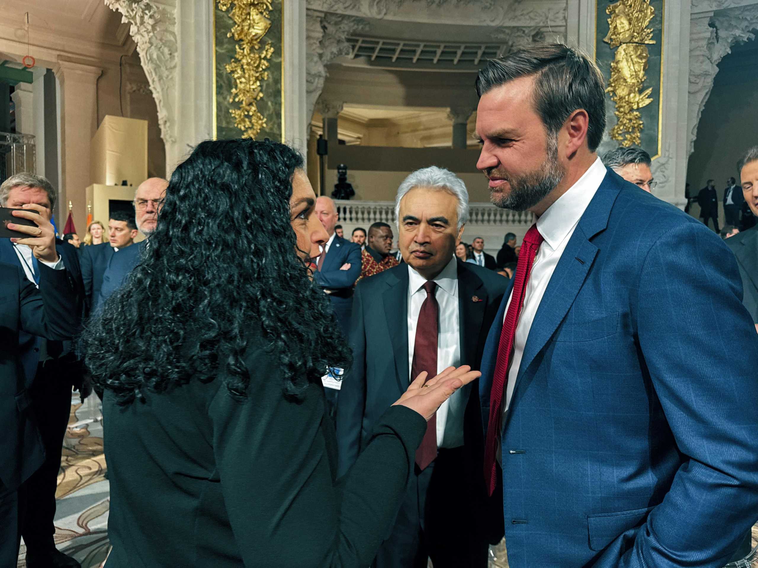 Osmani takon zëvendëspresidentin amerikan J.D. Vance