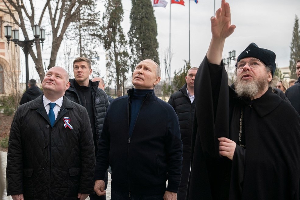 Shërbimi sekret rus parandalon vrasjen e priftit ku rrëfehet Putin