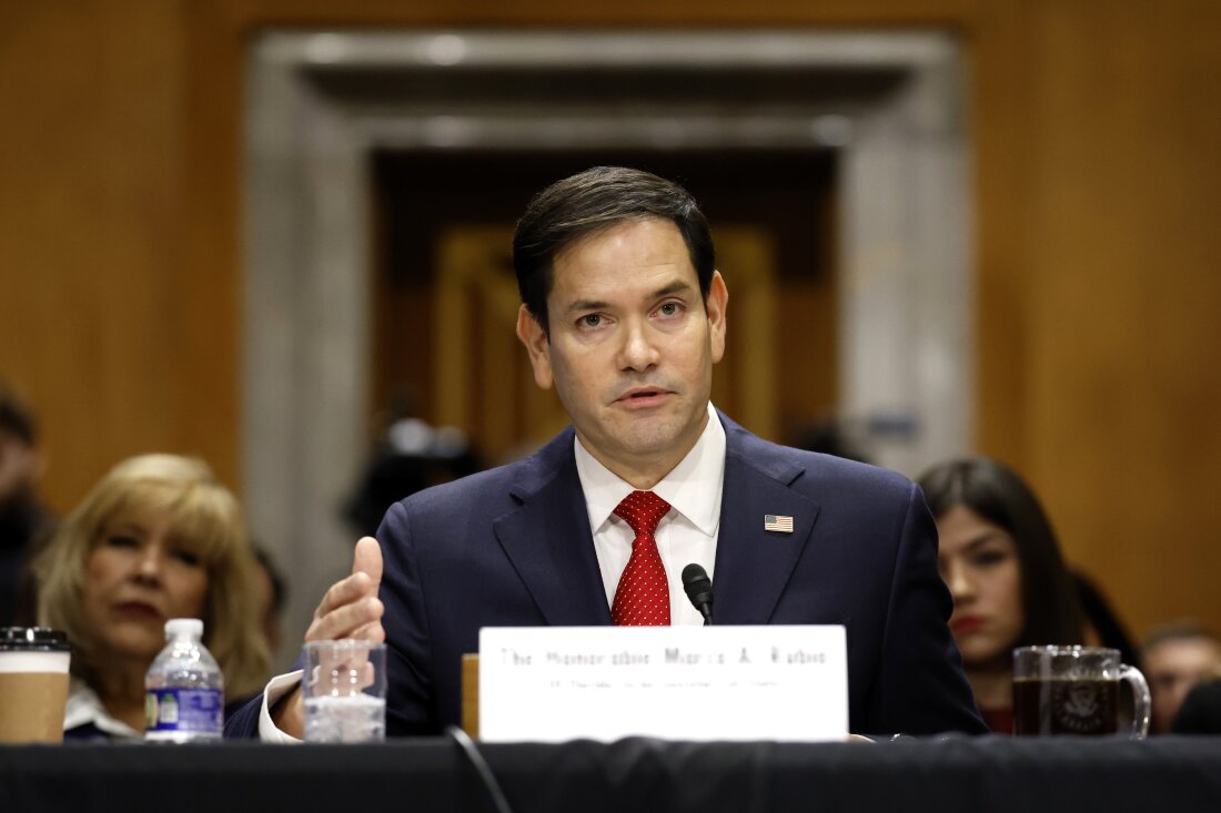 Rubio: Deklaratat e Trump për Gazën janë ofertë për rindërtimin e vendit