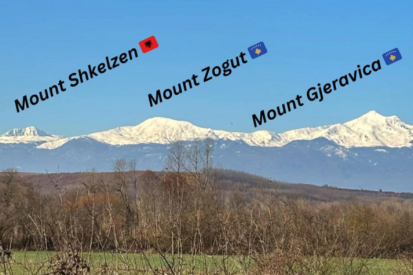 “Kosova është Kosovë”- Ambasada gjermane i përgjigjet serbëve për bjeshkët e Nemuna