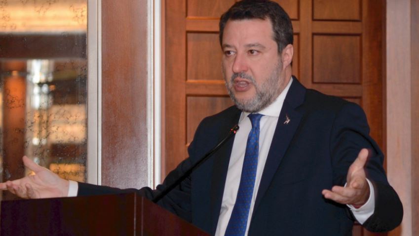 Salvini kritikon planin e Von der Leyen: A do të kontribuojë armatimi për paqen? 
