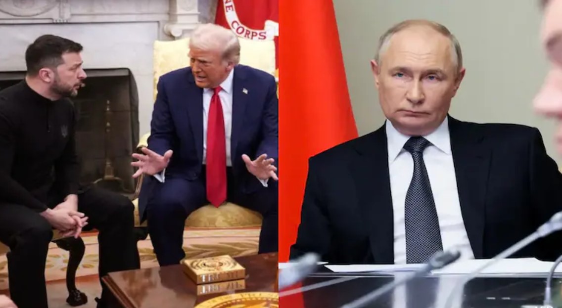 Ofendime për Zelenskyn dhe lavdërime për Trump, si Kremlini reagoi për përplasjen
